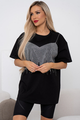 Футболка (черный) Фб11-125 Nikol