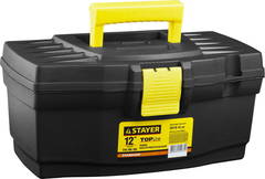 STAYER ORION-12, 310 x 180 x 130 мм, (12?), Пластиковый ящик для инструментов (38110-13)