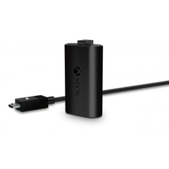 Комплект из аккумулятора и кабеля зарядки геймпада (Xbox Play and charge kit, SXW-00002)