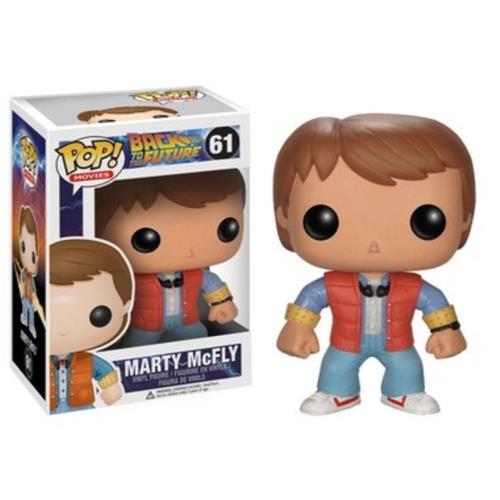 Marty mcfly 2025 pop vinyl