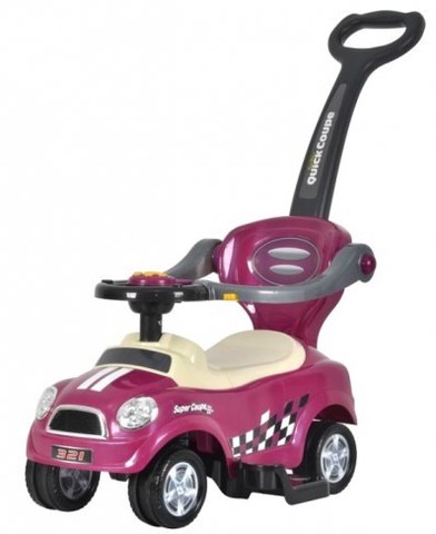 Каталка Barty Z321С Фиолетовый Глянцевый