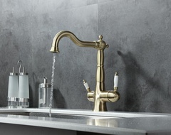 Смеситель для кухни, с подключением к фильтру питьевой воды Lemark VILLA - LM4858B