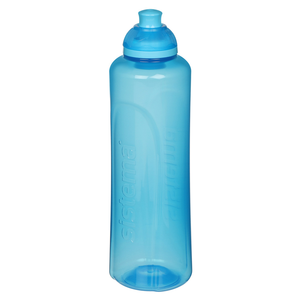 Бутылка для воды Sistema "Hydrate" 480 мл, цвет Синий