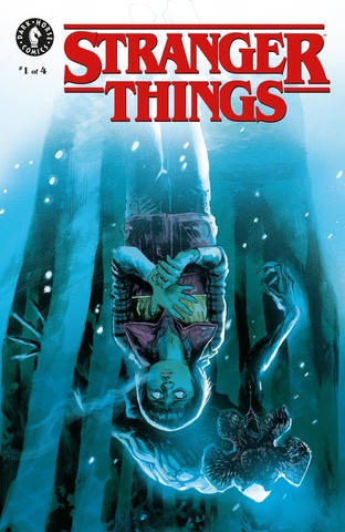 Комплект комиксов Stranger Things #1-4