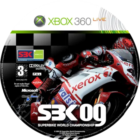 SBK-09. Superbike World Championship  [Xbox 360]