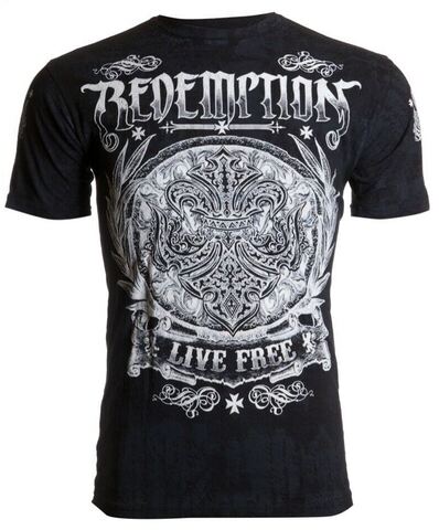 Футболка SHIELDED Black Archaic от Affliction