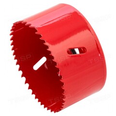 Коронка BIMETAL,89мм MATRIX 72489