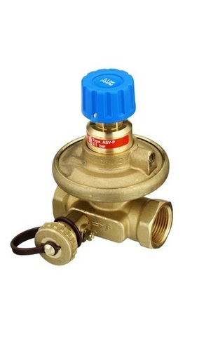 Купить Клапан балансир. ASV-P Ду 15-40 Внутренняя резьба недорого со склада в Хабаровске, Якутске, Владивостоке, Южно-Сахалинске, Благовещенске