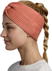 Вязаная повязка на голову Buff Knitted Headband Norval Crimson - 2