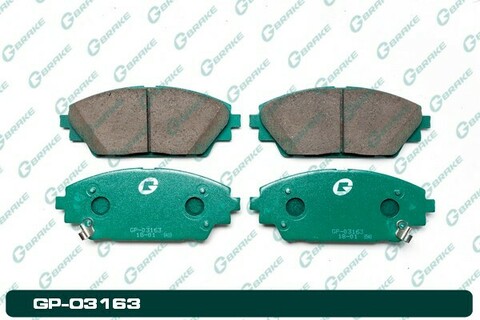 Колодки  G-brake   GP-03163