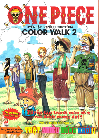 One Piece Color Walk Vol. 2 (на вьетнамском языке)