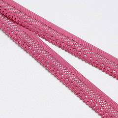 Резинки/Резинка ажурная/К410 т.розовый