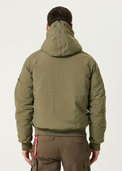 Парка Alpha Industries N-2B Altitude Sage Green (Зеленая)