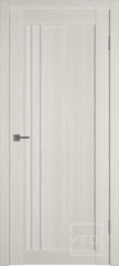 Межкомнатная дверь экошпон VFD (ВФД) Atum Pro 33 Arctic Oak стекло White Cloud