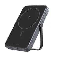 Беспроводная зарядка портативная UGREEN PB571 (35605B) UNO 5000 Mini Magnetic Wireless 20W, серый