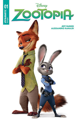 Zootopia #1 (Cover E)