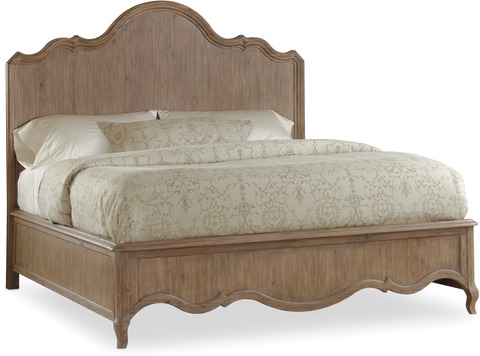 Hooker Furniture Bedroom Corsica King Panel Bed