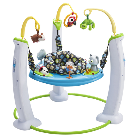 Evenflo Игровой центр-прыгунки ExerSaucer™ Мой первый питомец (My First Pet) (61711227)