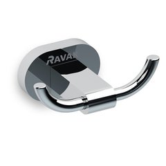 Крючок двойной Ravak Chrome CR 100.00 X07P186 фото