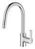 Смеситель для мойки с выдвижным изливом Grohe Eurostyle Cosmopolitan 31482003