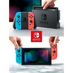 Игровая консоль Nintendo Switch Neon Red/Neon Blue