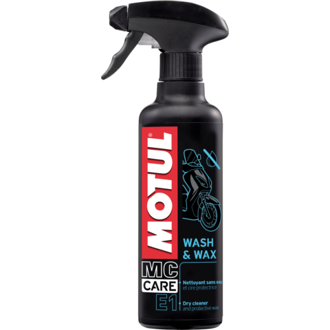 Очиститель Motul E1 Wash & Wax 400 мл