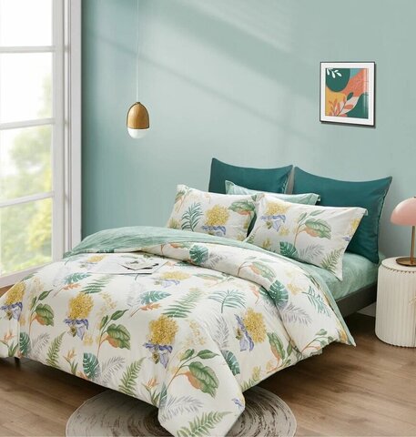 Постельное белье 2 спальное евро Asabella 1780-6