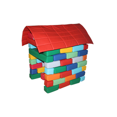 Набор кирпичиков "Домик"