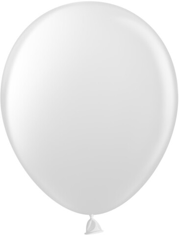 Шар (12''/30 см) Прозрачный, кристалл, 100 шт.