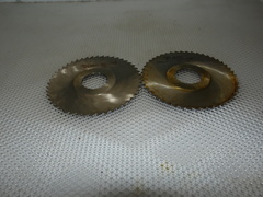 Фреза отрезная дисковая по металлу 100х1х27мм. z=48 Р6М5 СССР