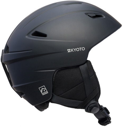 Картинка шлем горнолыжный Kyoto Sokudo II Black - 1