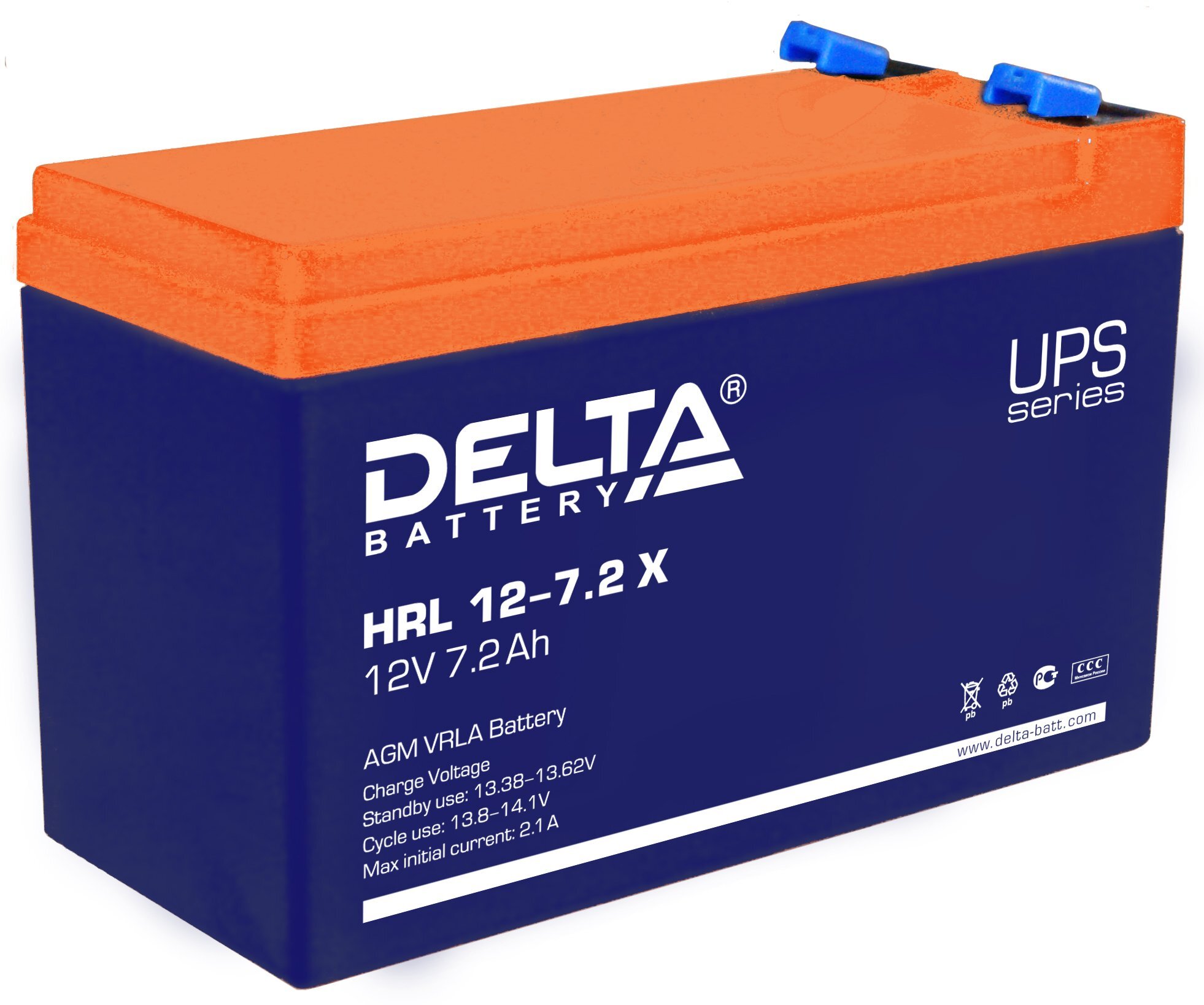 Аккумуляторная батарея 7 ач delta. Аккумуляторная батарея Delta HRL 12-7.2 X (12v / 7.2Ah). АКБ Delta HRL 12-9 Х (1234w). Delta HRL 12-12 X (12в/12 а·ч). Delta Battery HRL 12-7.2 X 12в 7.2 а·ч.