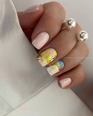 Пленки для маникюра IBDI NAILS 07 SPRING ART