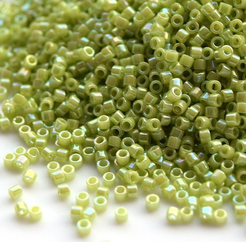 DB-0169 Opaque AB Chartreuse