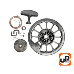Ремкомплект UNITED PARTS для ручного стартера HONDA GX390 (все,кроме крышки и шнура) (X39011-RK)