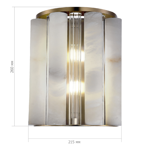 Светильник настенный ST Luce Delight SL1516.301.02