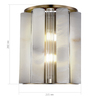 Светильник настенный ST Luce Delight SL1516.301.02