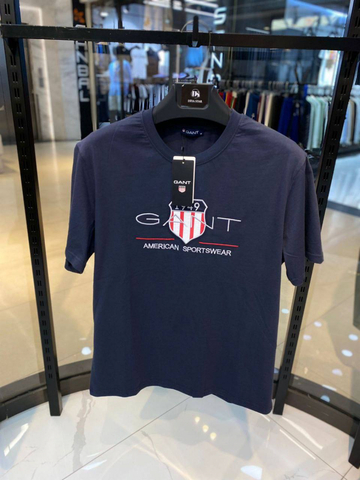Футболка Gant 091166grey