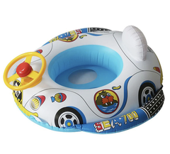 Надувной круг Руль с ножками