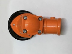 Редуктор нижний на бензотриммер квадрат ( 32мм )