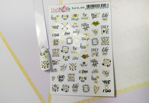 Foil Stickers