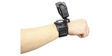 Крепление на руку GoPro Hand + Wrist Strap (AHWBM-002) на запястье вид сверху