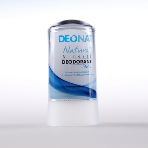 Дезодорант-кристалл без добавок | 60 гр | DeoNat