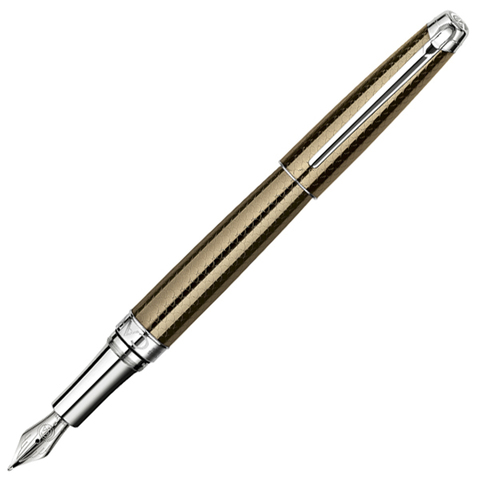 Ручка перьевая Caran d'Ache Leman Caviar SP, F (4799.487)