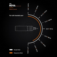 Тату машинка SOL NOVA UNLIMITED (3,5мм)