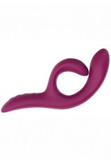 Фиолетовый вибратор-кролик We-Vibe Nova 2 - 20,5 см. - 