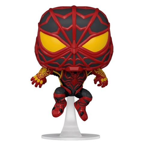 Фигурка Funko POP! Bobble Marvel Games Miles Morales Miles S.T.R.I.K.E. Suit 50151