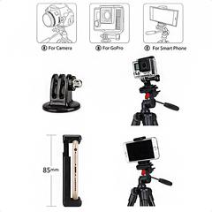 FOTOPRO Tripod X1 штатив компактный алюминиевый