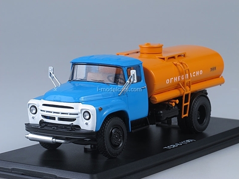 ZIL-130 TSV-6 blue-orange 1:43 Start Scale Models (SSM)