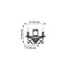 Бра F-Promo Boulogne 2162-2W